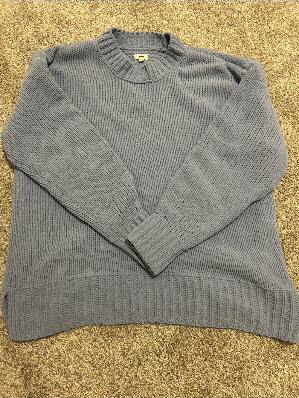 aerie Women’s Crewneck Sweater in Dusty Blue